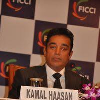 Kamal Haasan - Kamal Hassan at Federation of Indian Chambers of Commerce & Industry - Pictures | Picture 133369